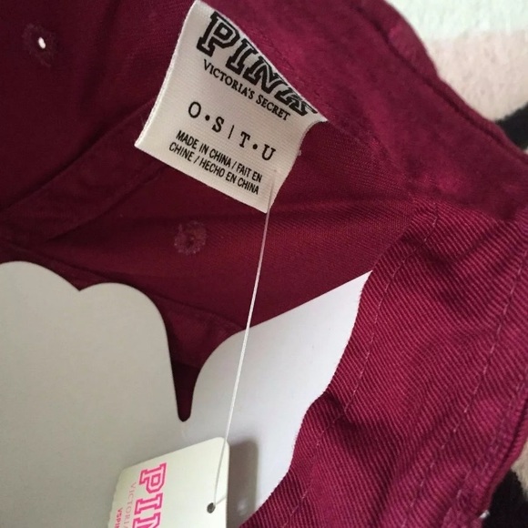 VS Pink Hat Orchid White Baseball Cap - Picture 5 of 5